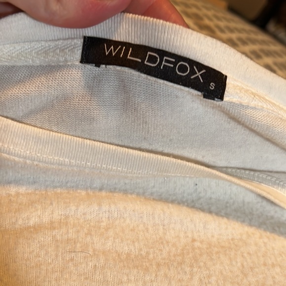 Wildfox Siesta Fiesta Beach Sweater Sweatshirt Small - Picture 3 of 4